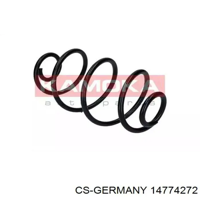 Пружина задняя CS Germany 14774272