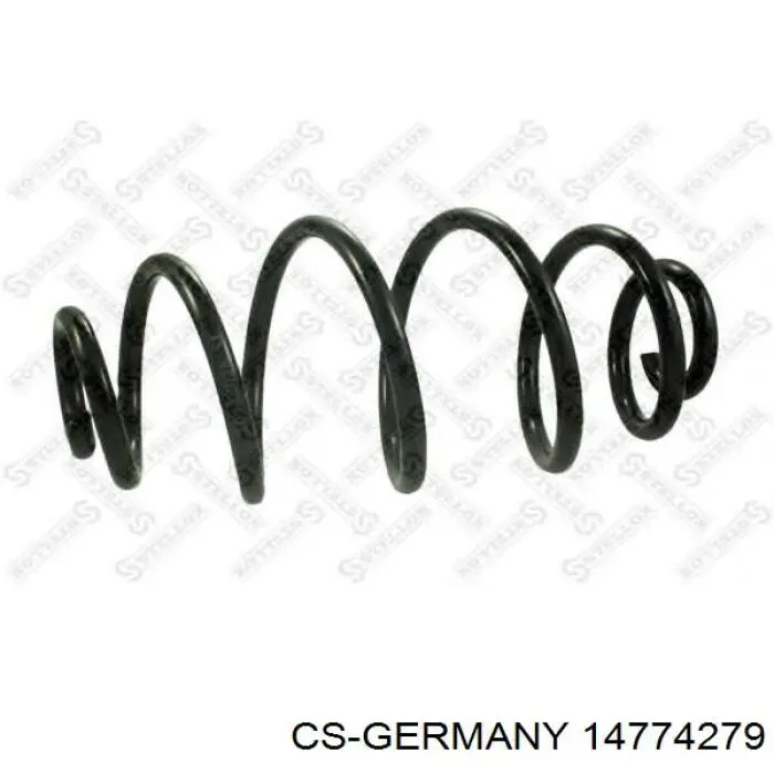 Купить 14774279 CS Germany Пружина подвески