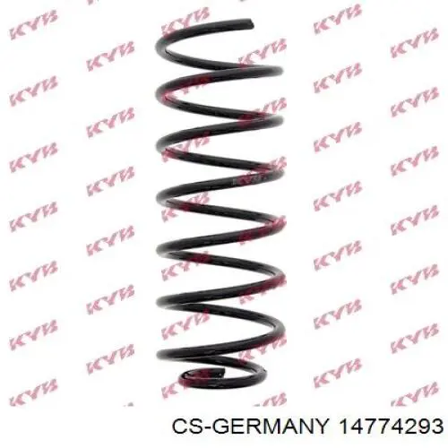 Купить 14774293 CS Germany Пружина подвески