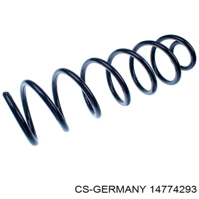 14774293 CS Germany пружина задняя
