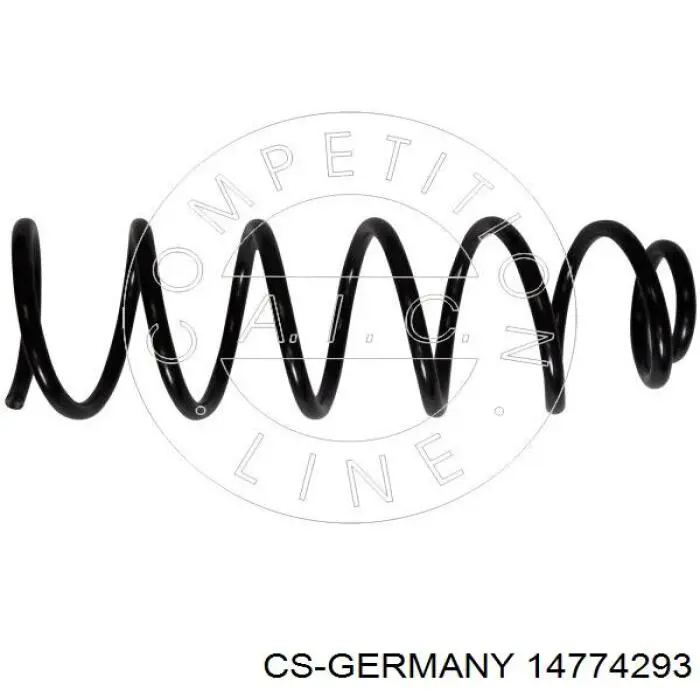 Пружина амортизатора CS Germany 14774293 цена, от 21.53 USD