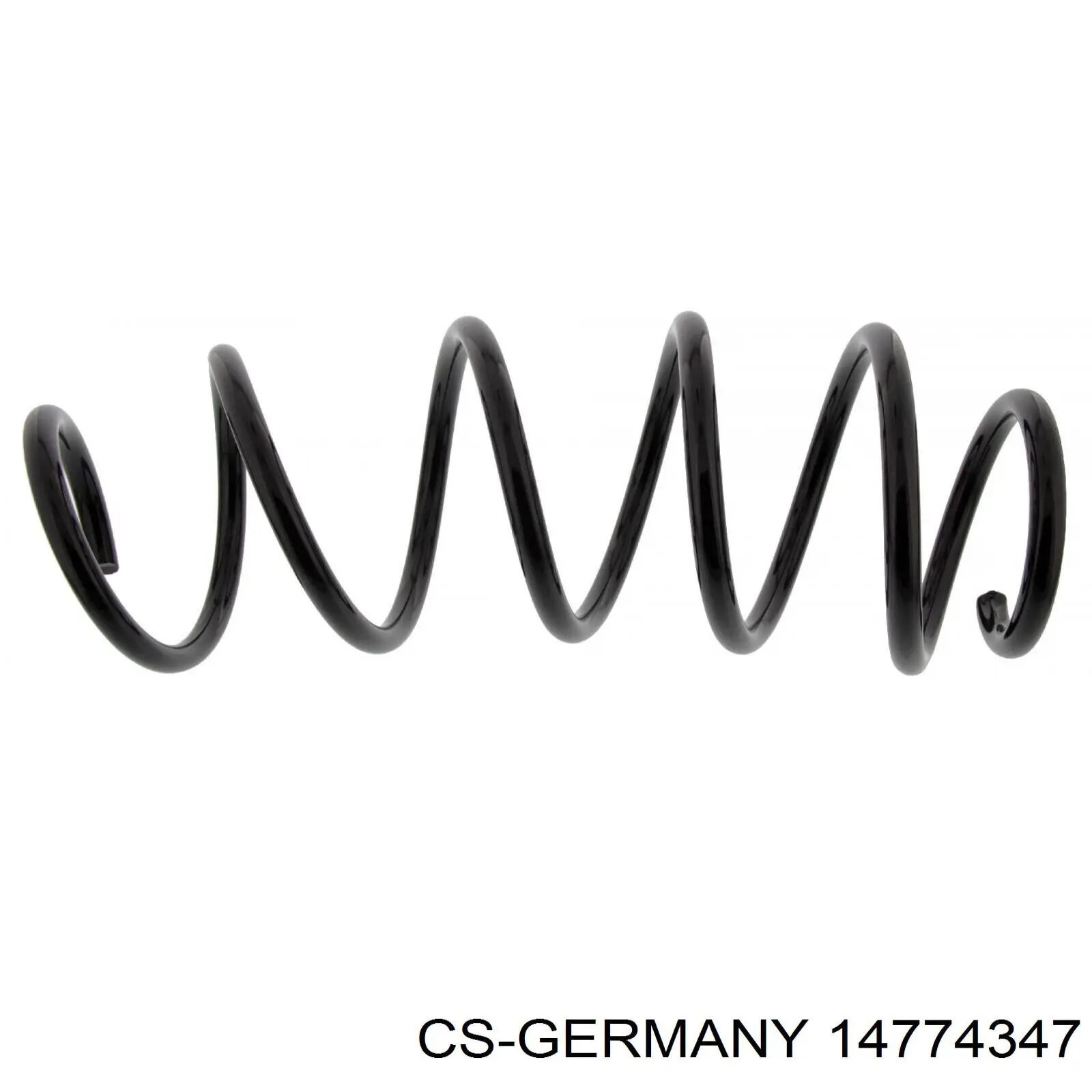 14774347 CS Germany пружина передняя