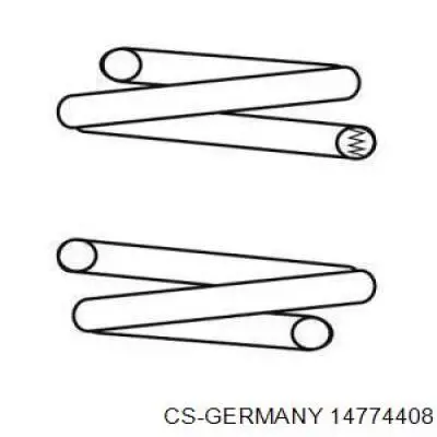 Передняя пружина 14774408 CS Germany