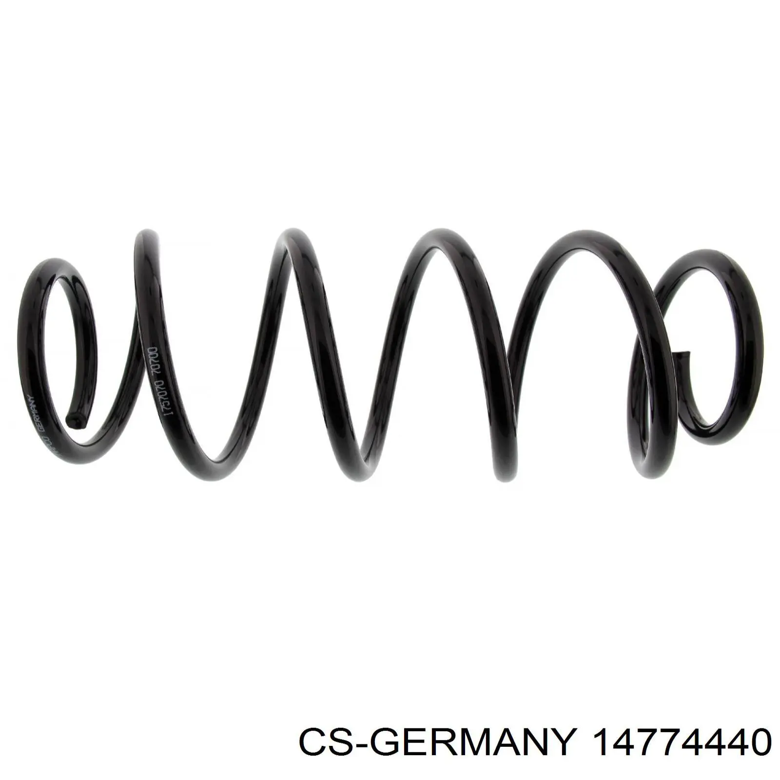 Купить 14774440 CS Germany Винтовая пружина подвеска