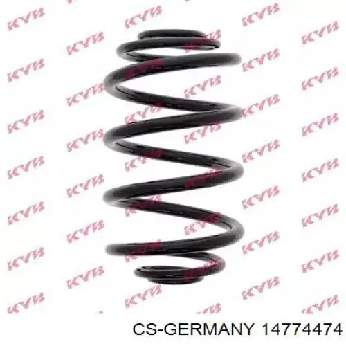 Пружина амортизатора CS Germany 14774474 цена, от 44.46 USD