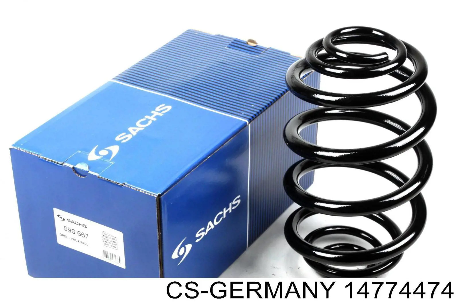Купить 14774474 CS Germany Пружина подвески