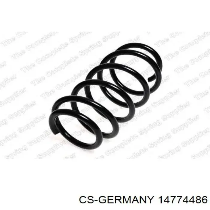 Пружина амортизатора передняя CS Germany 14774486 цена, от 37.32 USD