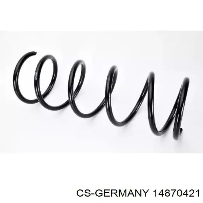 Передняя пружина 14870421 CS Germany