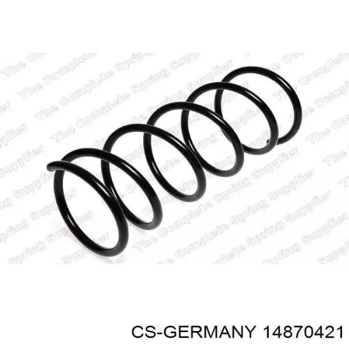 Купить 14870421 CS Germany Винтовая пружина подвеска