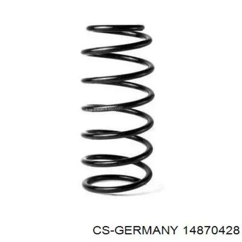 1317474080 Fiat/Alfa/Lancia Пружина передней подвески