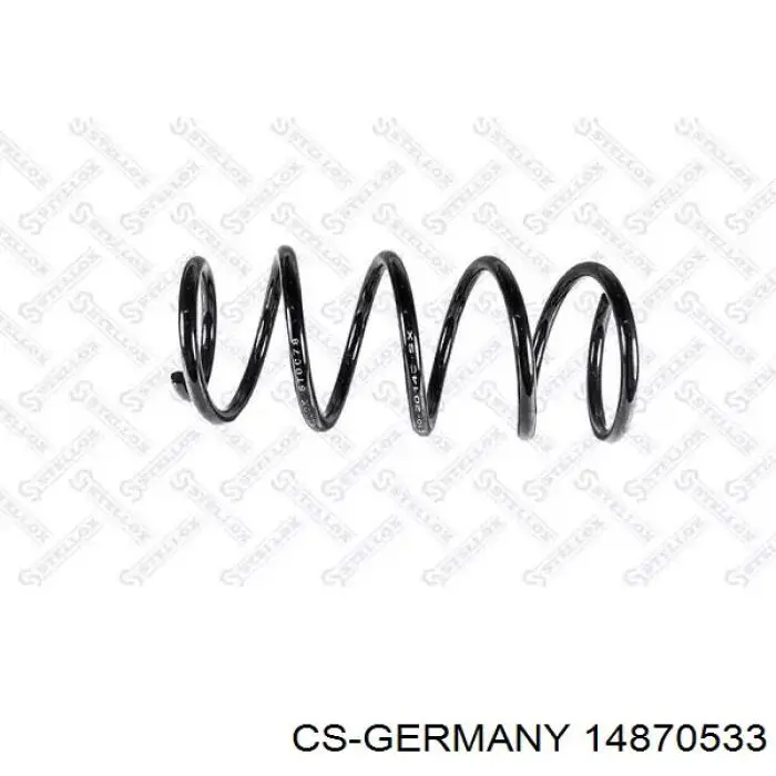 Пружина амортизатора CS Germany 14870533 цена, от 27.43 USD