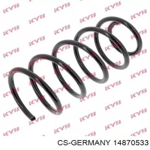 Купить 14870533 CS Germany Пружина подвески