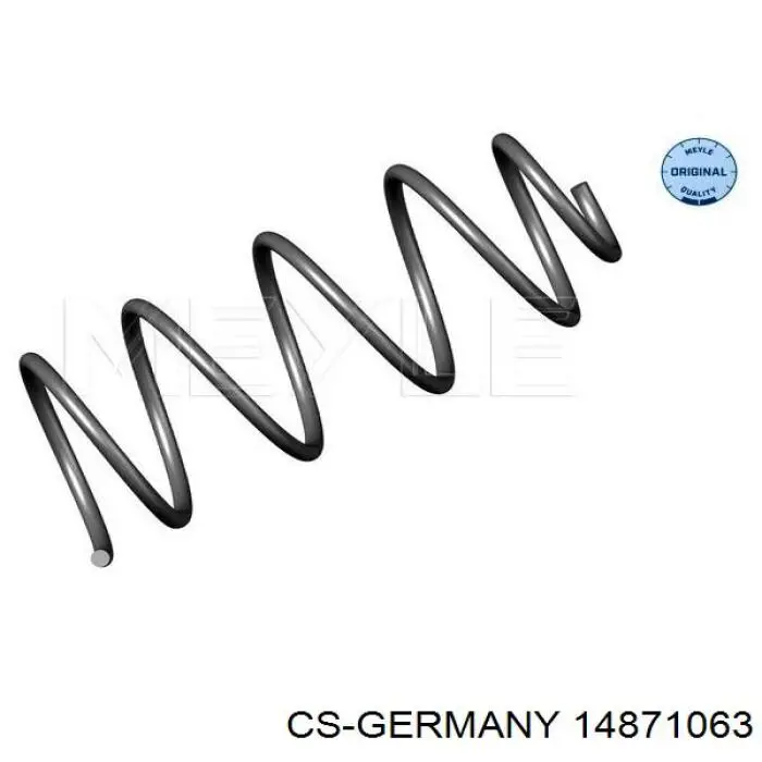 Купить 14871063 CS Germany Винтовая пружина подвеска