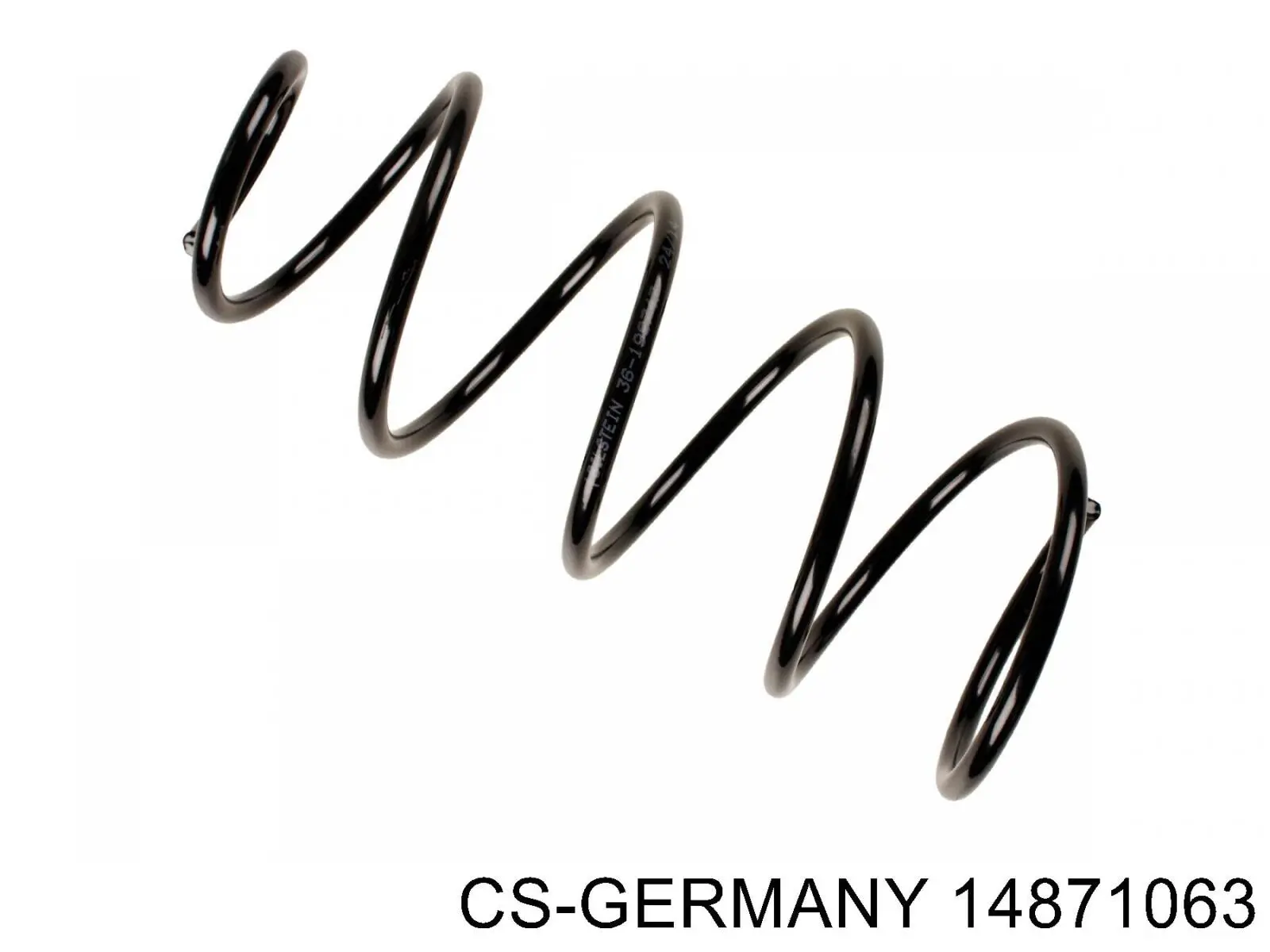 Пружина амортизатора передняя CS Germany 14871063 цена, от 27.25 USD