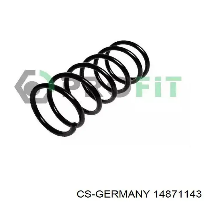 Передняя пружина 14871143 CS Germany