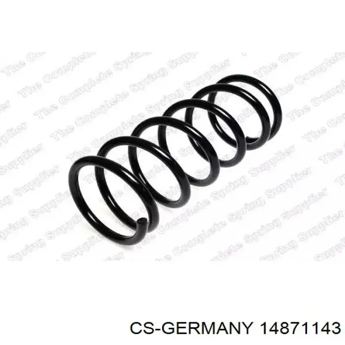 Купить 14871143 CS Germany Винтовая пружина подвеска