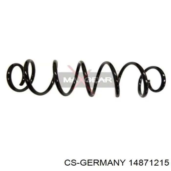 Купить 14871215 CS Germany Пружина подвески