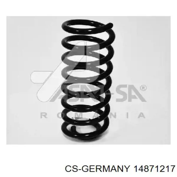Проставка пружины задней верхняя CS Germany 14871217