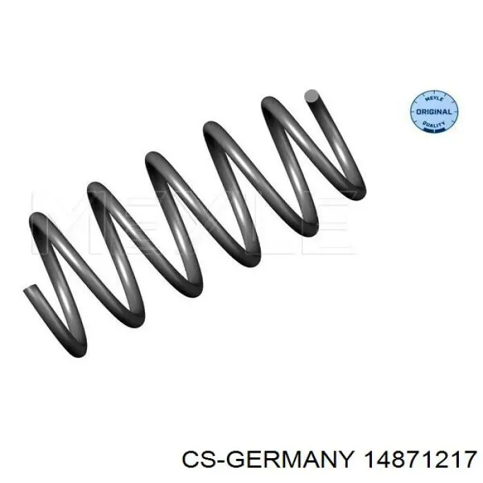 Проставка задней пружины 14871217 CS Germany