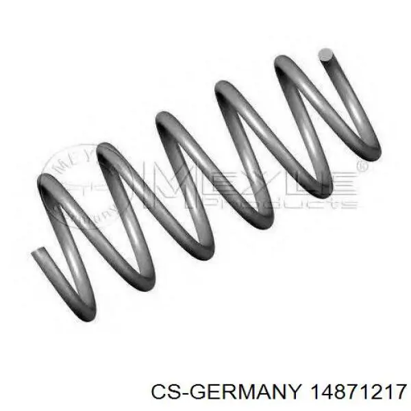 Проставка верняя задней пружины CS Germany 14871217 цена, от 7.39 USD