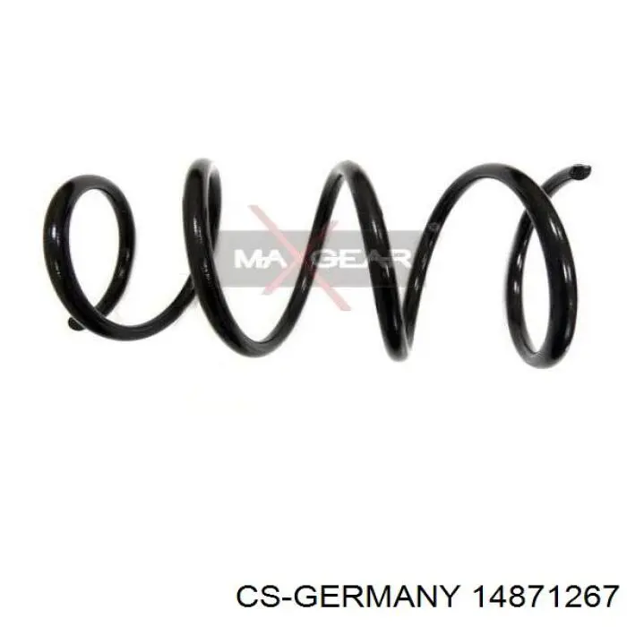 14871267 CS Germany пружина передняя