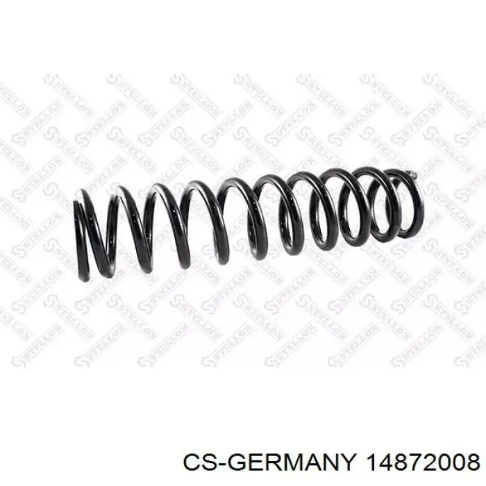 Пружина амортизатора передняя CS Germany 14872008 цена, от 23.38 USD
