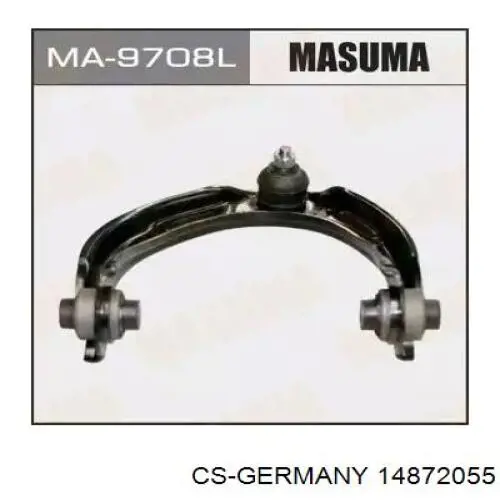 14872055 CS Germany Пружина подвески задняя