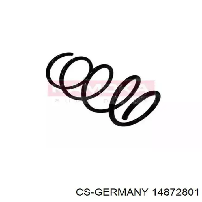 Купить 14872801 CS Germany Винтовая пружина подвеска