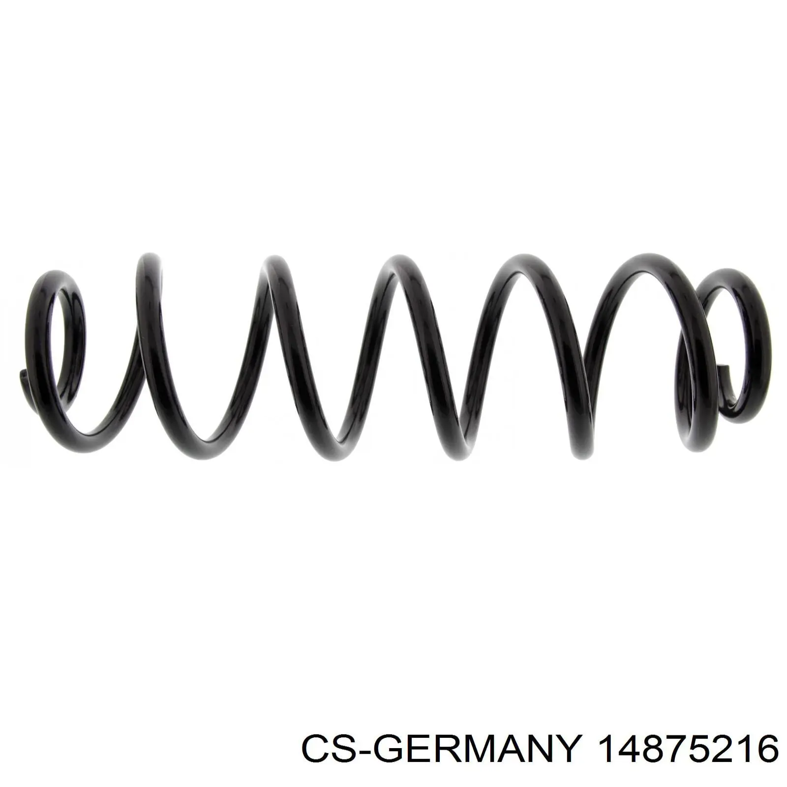 Купить 14875216 CS Germany Пружина подвески