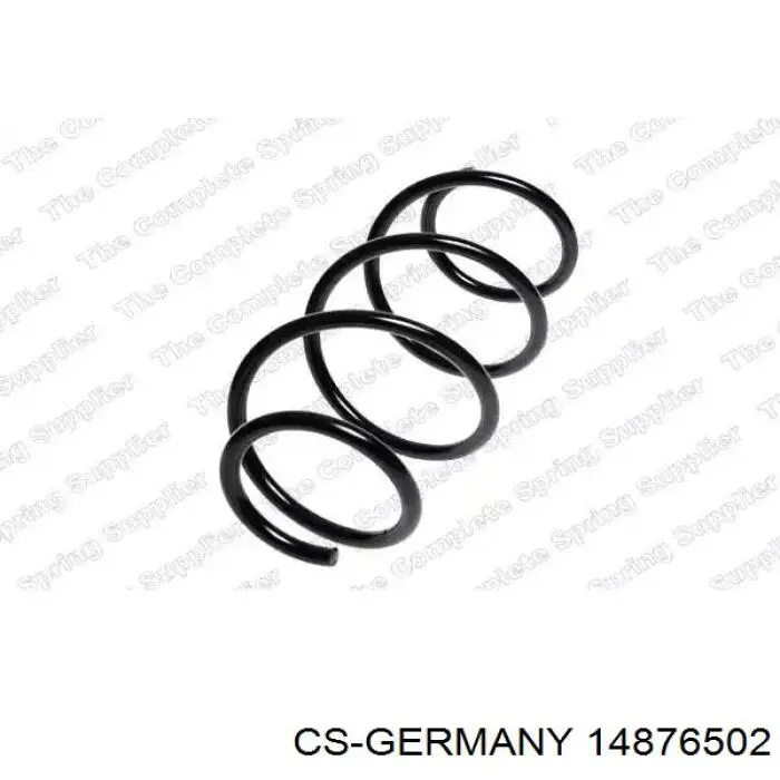 Передняя пружина 540109U20A Nissan/Infiniti