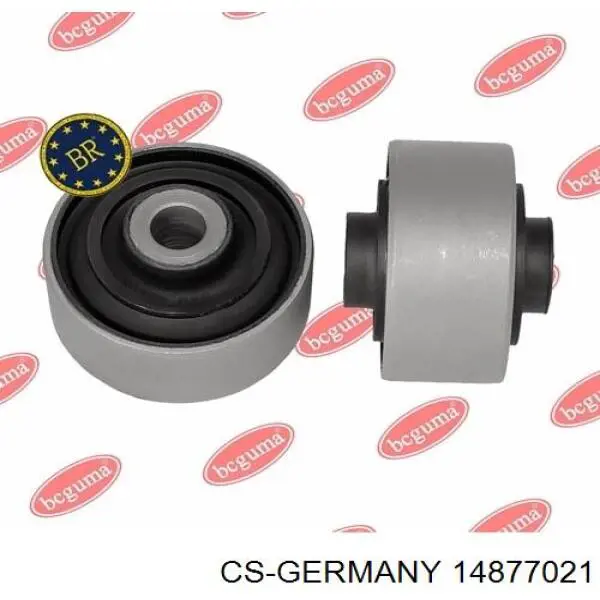 Передняя пружина 14877021 CS Germany