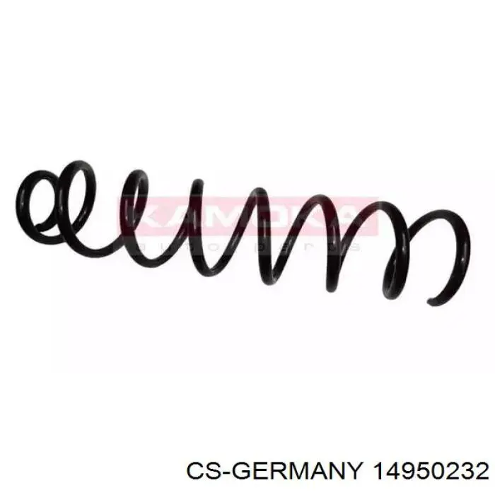 Купить 14950232 CS Germany Пружина подвески