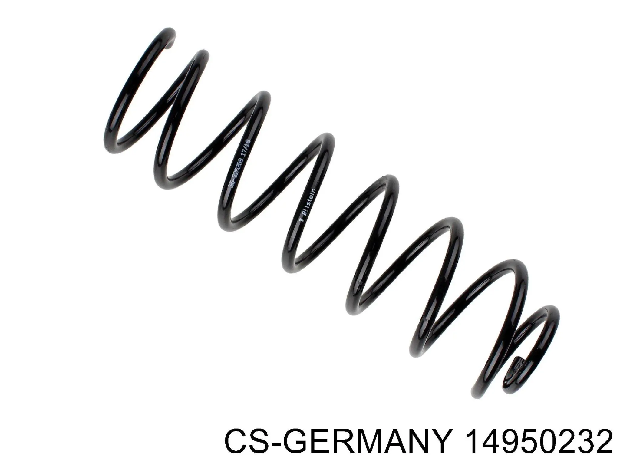 Пружина амортизатора CS Germany 14950232 цена, от 22.24 USD