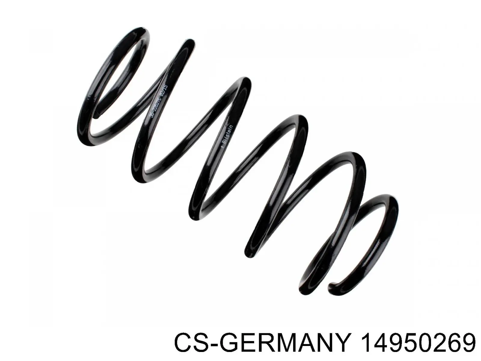 14950269 CS Germany пружина передняя