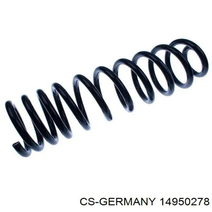 Пружина задняя CS Germany 14950278