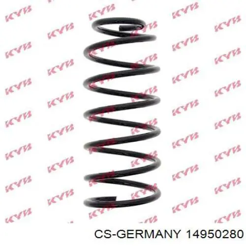 14950280 CS Germany пружина передняя