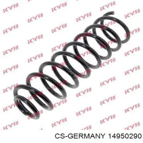 Пружина амортизатора CS Germany 14950290 цена, от 38.47 USD