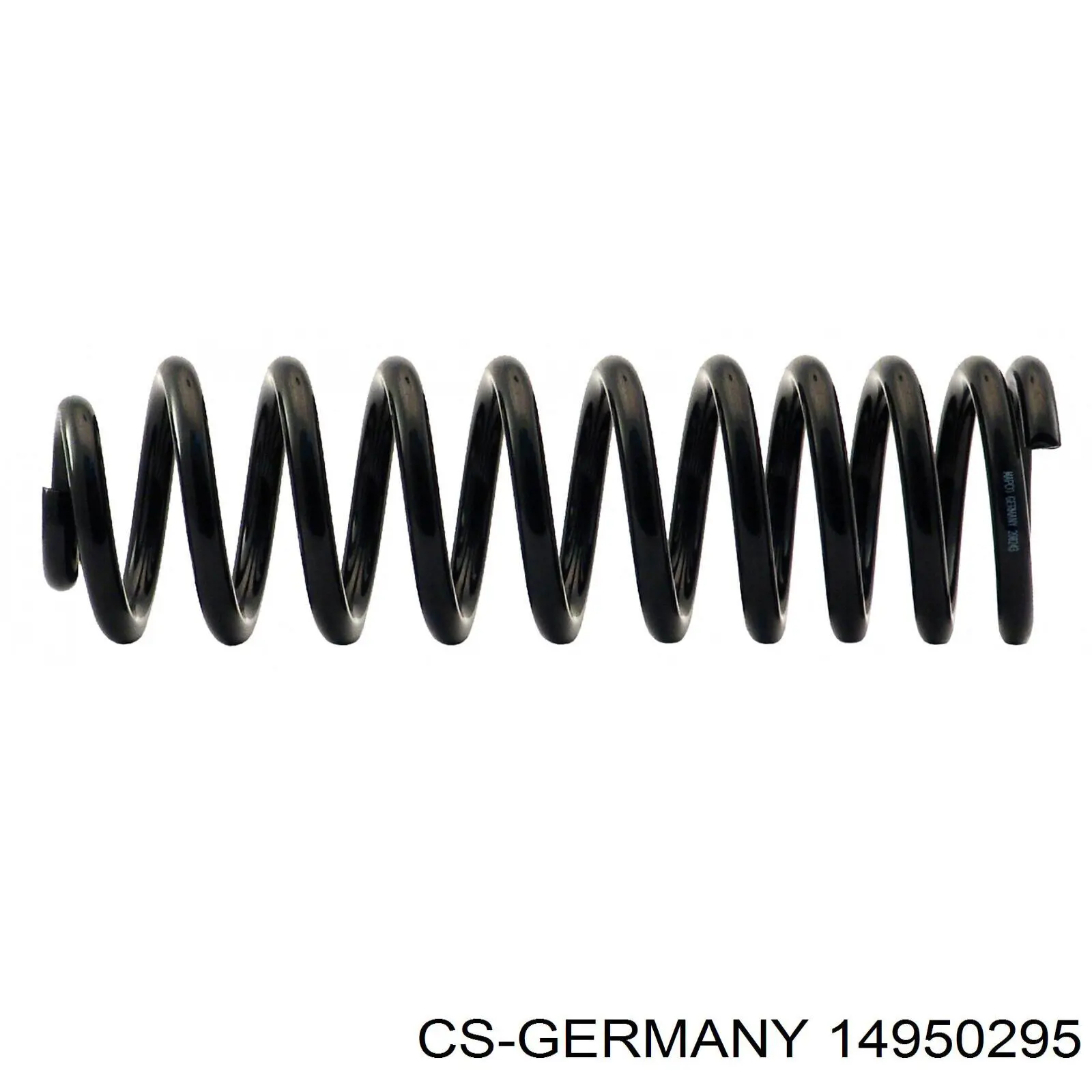 Пружина задняя CS Germany 14950295
