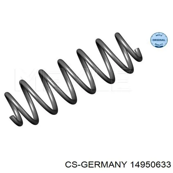 Пружина амортизатора CS Germany 14950633 цена, от 29.94 USD