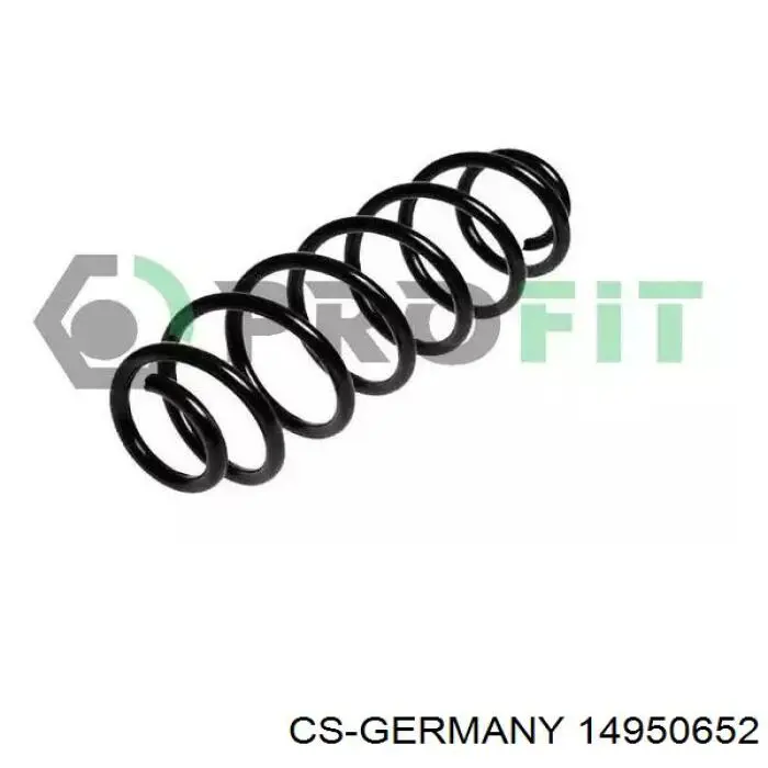 Задняя пружина 14950652 CS Germany