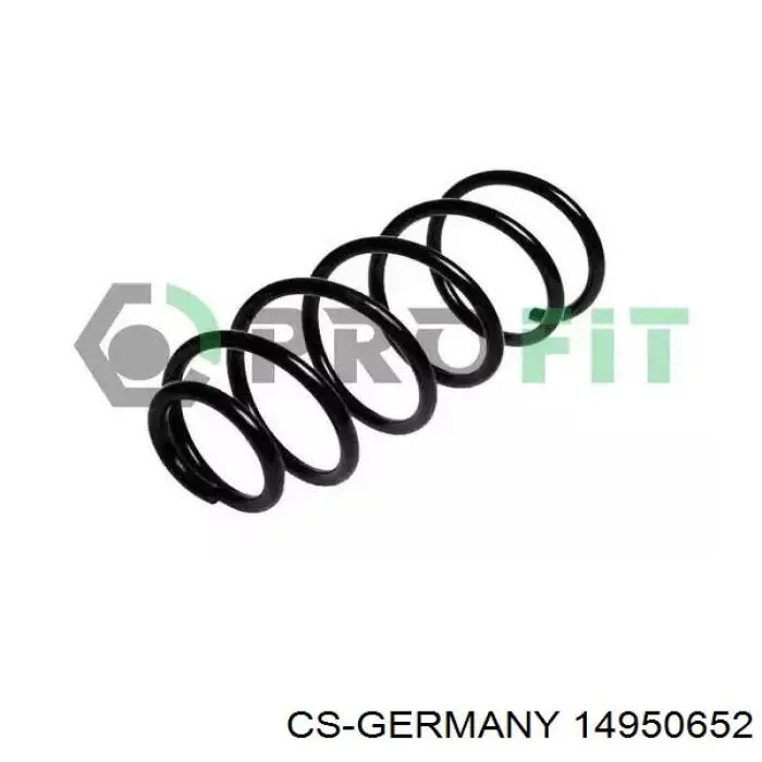 Купить 14950652 CS Germany Пружина подвески