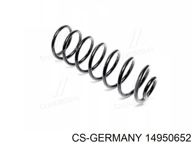 Пружина амортизатора CS Germany 14950652 цена, от 14.39 USD