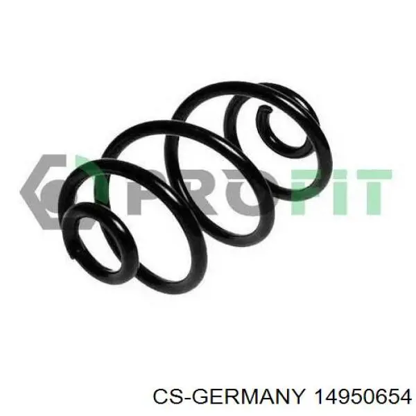 Купить 14950654 CS Germany Пружина подвески