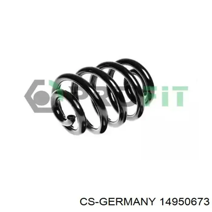 Задняя пружина 14950673 CS Germany