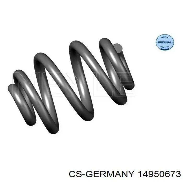 Пружина амортизатора CS Germany 14950673 цена, от 30.92 USD