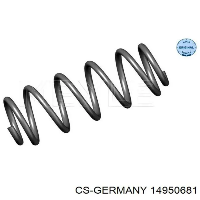 Передняя пружина 14950681 CS Germany