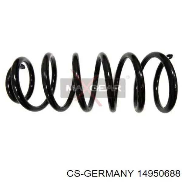 14950688 CS Germany пружина передняя