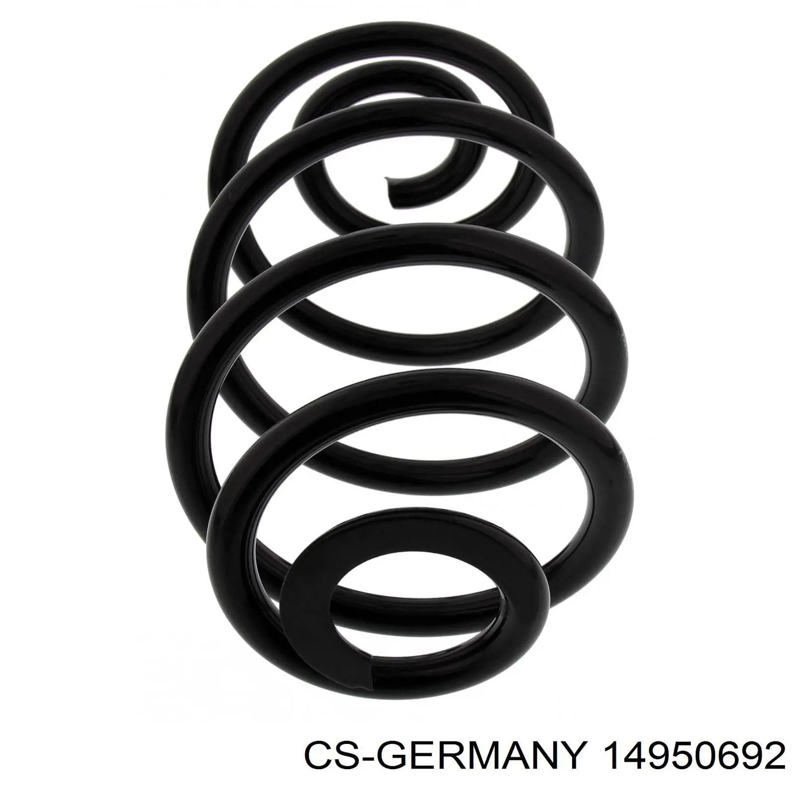 Пружина амортизатора CS Germany 14950692 цена, от 26.35 USD