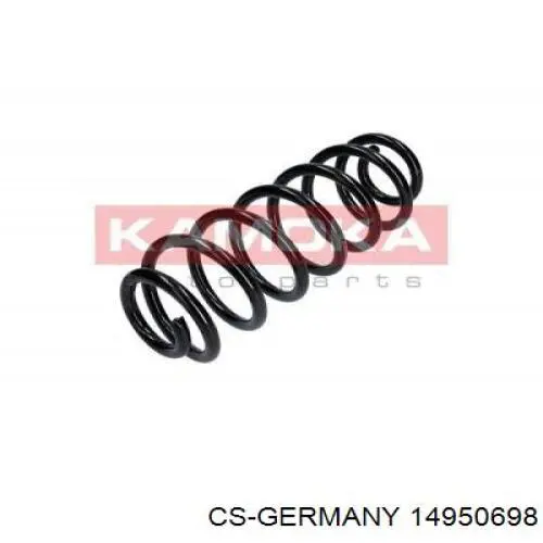 Купить 14950698 CS Germany Пружина подвески