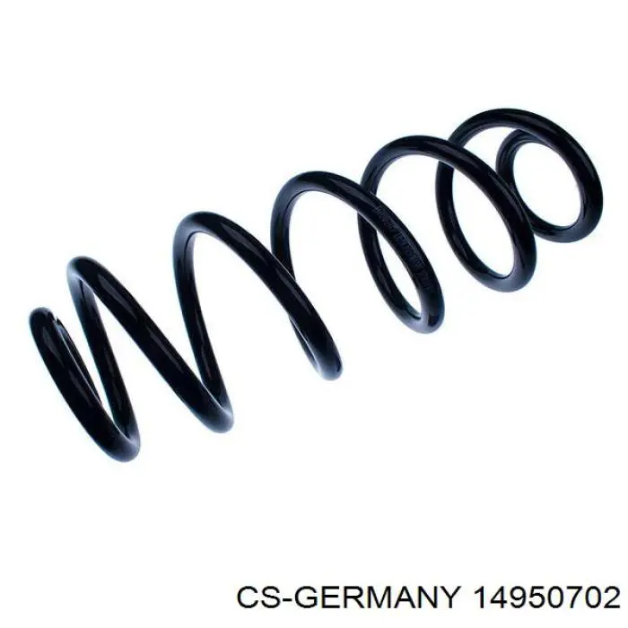 Пружина амортизатора передняя CS Germany 14950702 цена, от 22.26 USD